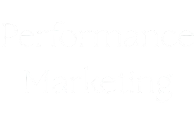 Performance Marketing