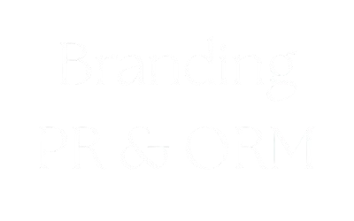 Branding PR & ORM